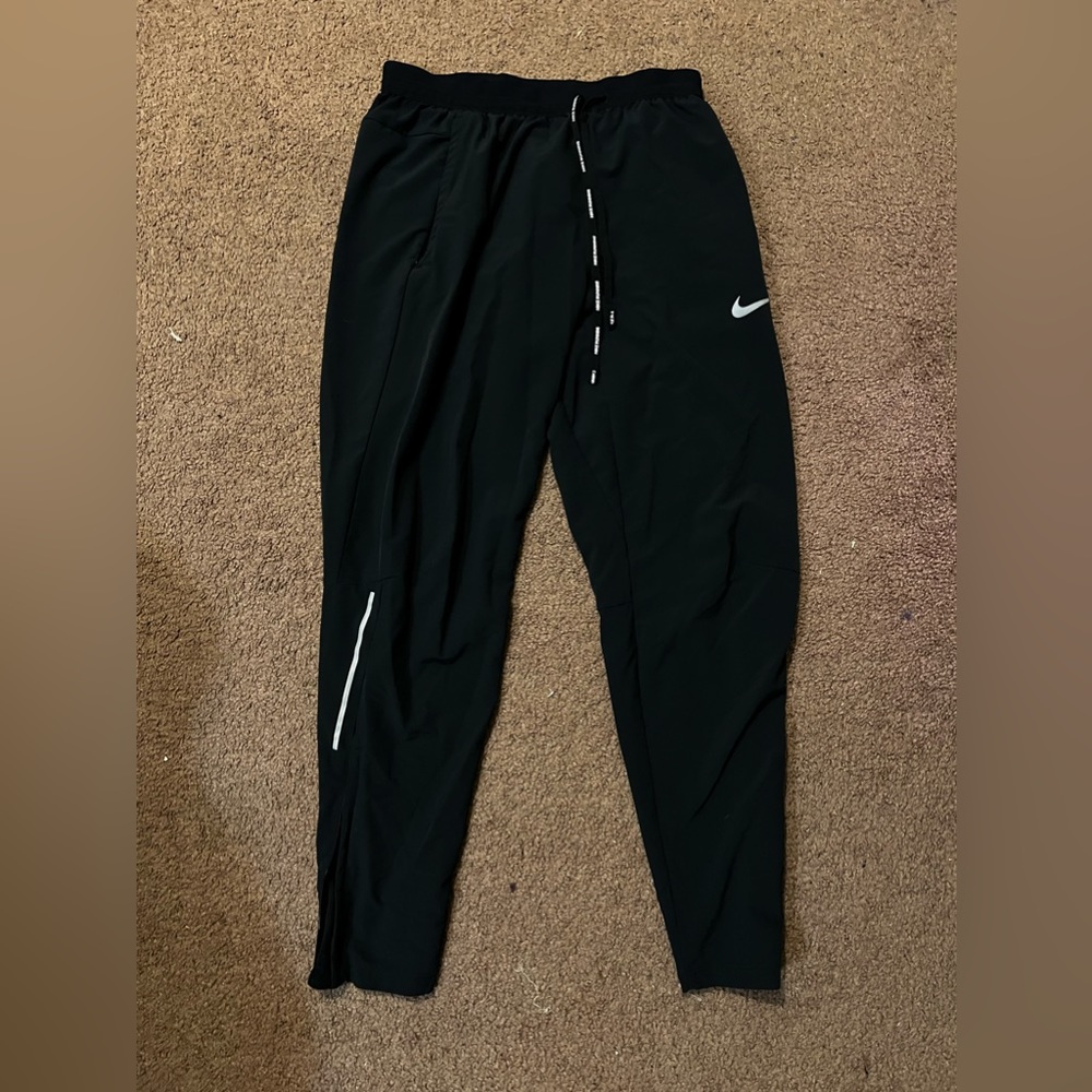 Nike Men’s Medium Black Jogger Warmup Pants
